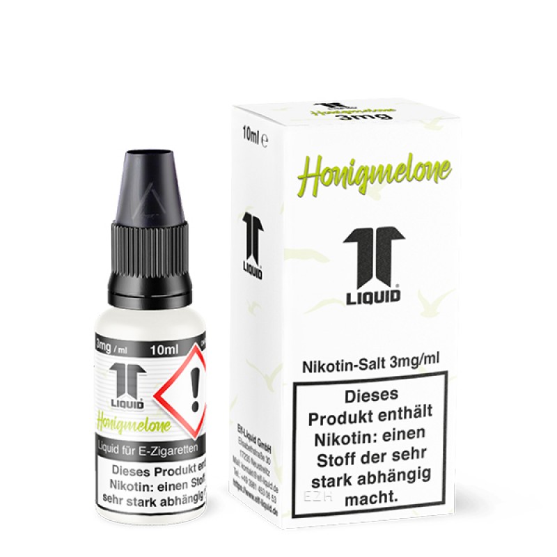 ELF-LIQUID Honigmelone Nikotinsalz Liquid 10 ml ELF-LIQUID Honigmelone Nikotinsalz Liquid 10 ml