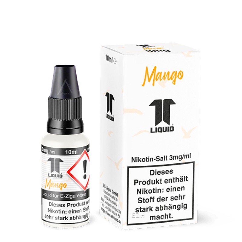 ELF-LIQUID Mango Nikotinsalz Liquid 10 ml ELF-LIQUID Mango Nikotinsalz Liquid 10 ml
