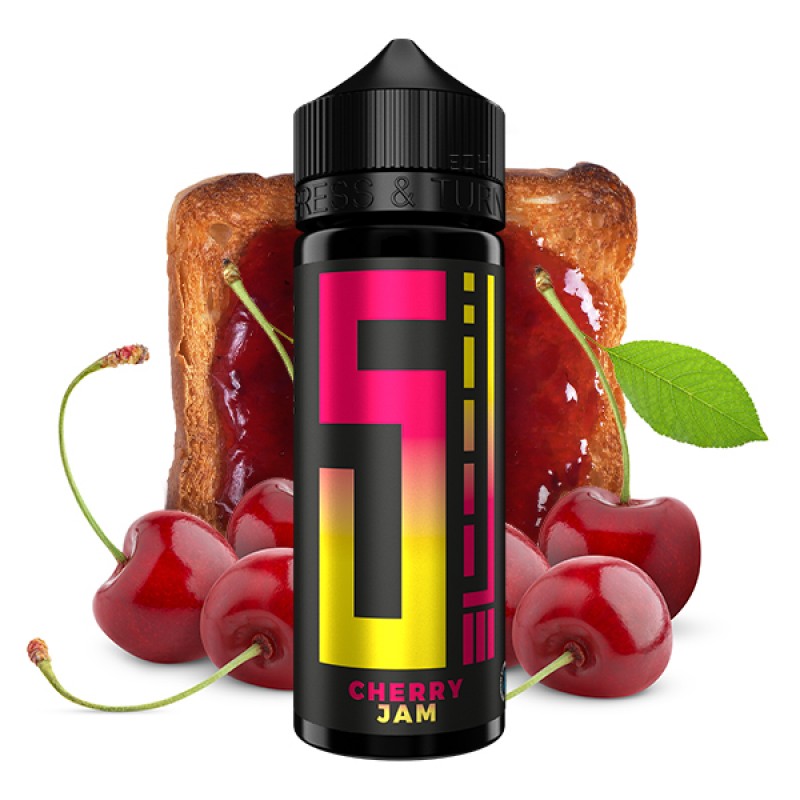 5 EL Cherry Jam Aroma 10ml 5 EL Cherry Jam Aroma 10ml