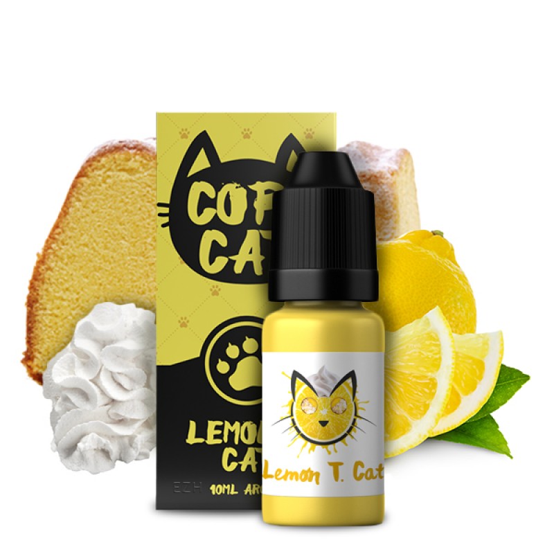 COPY CAT Lemon T. Cat Aroma 10ml COPY CAT Lemon T. Cat Aroma 10ml