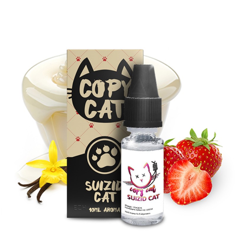 COPY CAT Suizid Cat Aroma 10ml COPY CAT Suizid Cat Aroma 10ml