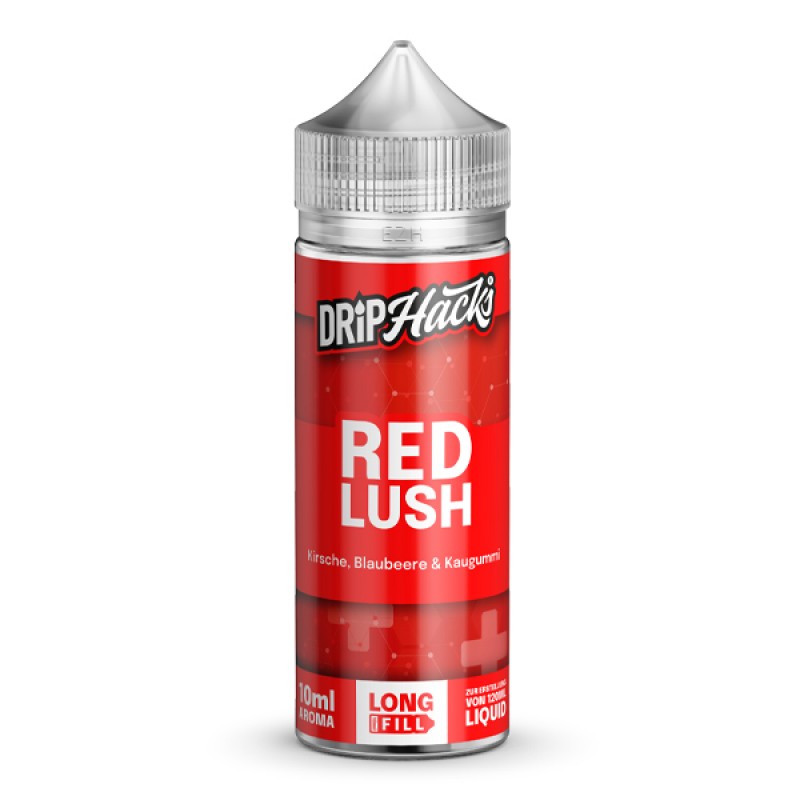 DRIP HACKS Red Lush Aroma 10ml DRIP HACKS Red Lush Aroma 10ml