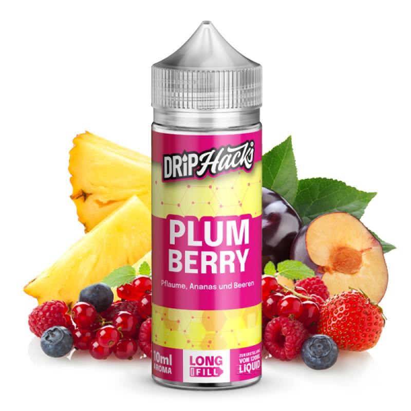 DRIP HACKS Plum Berry Aroma 10ml DRIP HACKS Plum Berry Aroma 10ml