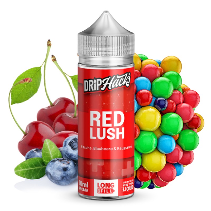 DRIP HACKS Red Lush Aroma 10ml DRIP HACKS Red Lush Aroma 10ml