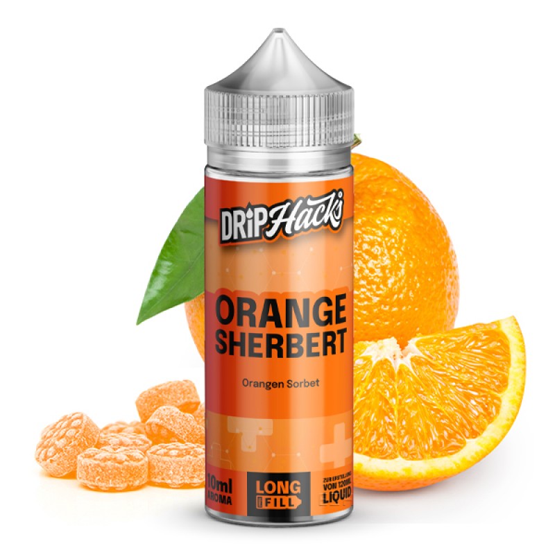 DRIP HACKS Orange Sherbet Aroma 10ml DRIP HACKS Orange Sherbet Aroma 10ml