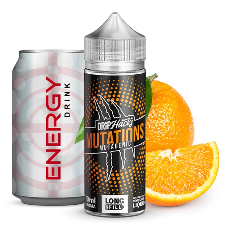 DRIP HACKS MUTATIONS Mutagenic Aroma 10ml DRIP HACKS MUTATIONS Mutagenic Aroma 10ml