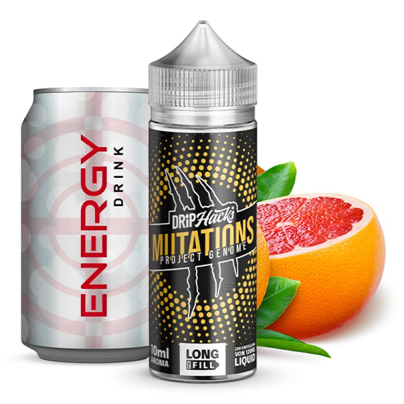 DRIP HACKS MUTATIONS Project Genome Aroma 10ml
