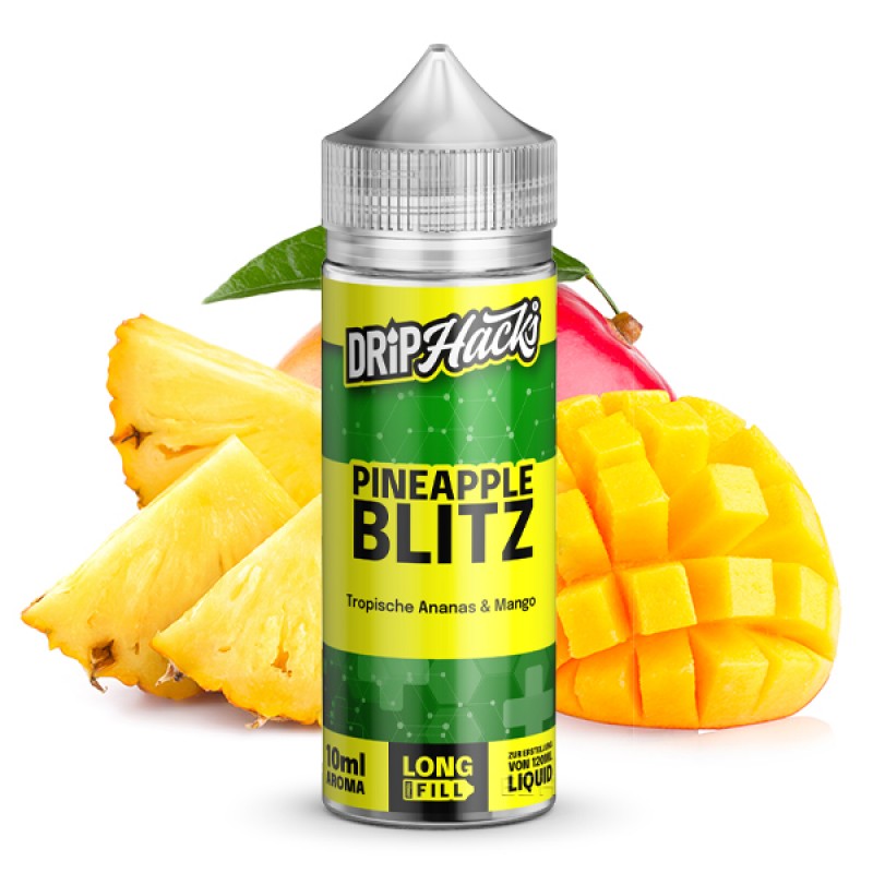 DRIP HACKS Pineapple Blitz Aroma 10ml DRIP HACKS Pineapple Blitz Aroma 10ml