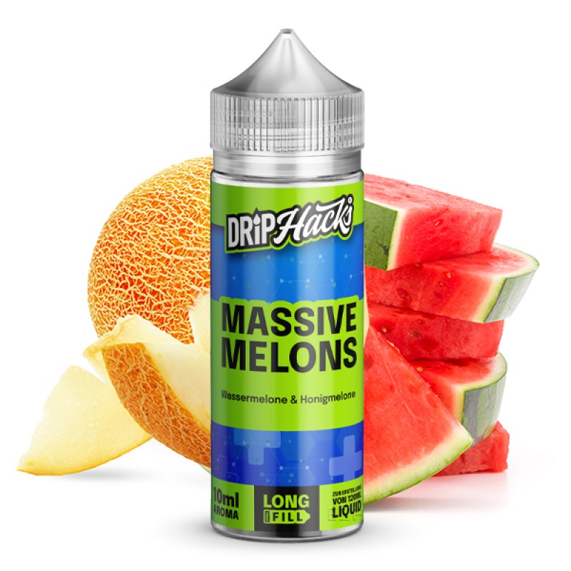 DRIP HACKS Massive Melons Aroma 10ml DRIP HACKS Massive Melons Aroma 10ml