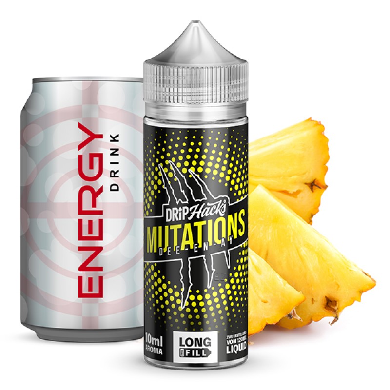 DRIP HACKS MUTATIONS Dee En Ay Aroma 10ml DRIP HACKS MUTATIONS Dee En Ay Aroma 10ml