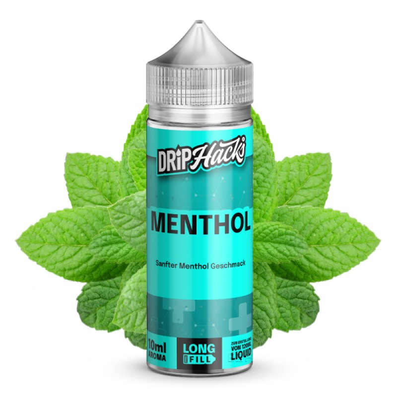 DRIP HACKS Menthol Aroma 10ml DRIP HACKS Menthol Aroma 10ml