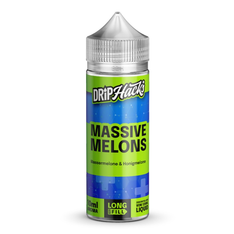 DRIP HACKS Massive Melons Aroma 10ml DRIP HACKS Massive Melons Aroma 10ml