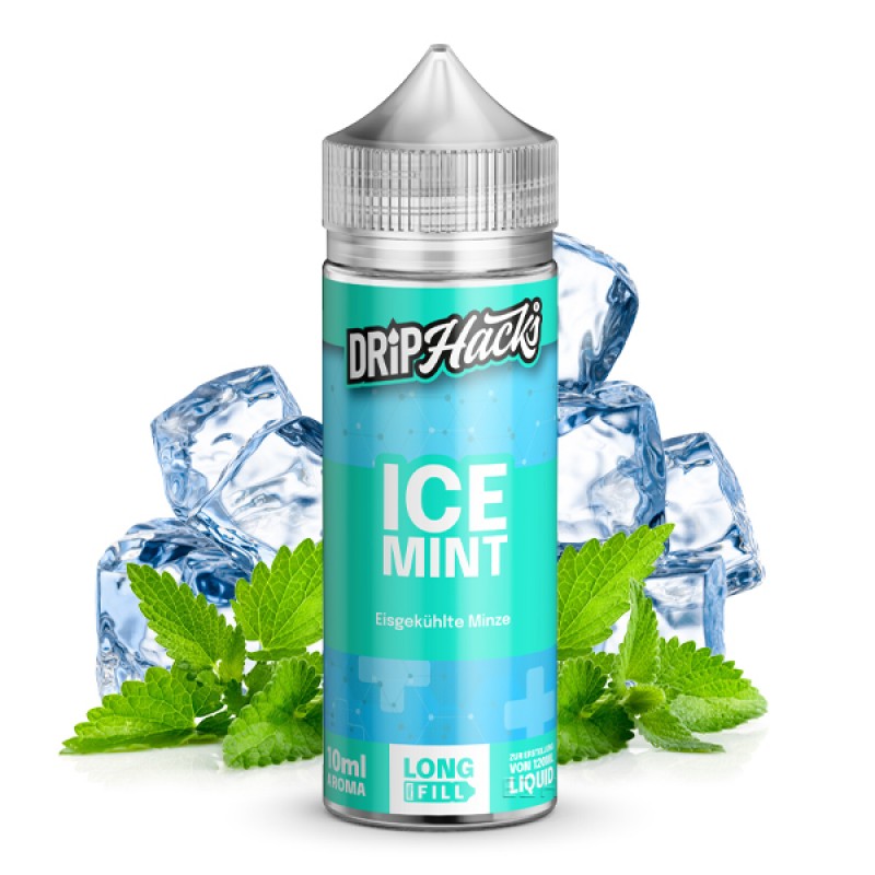 DRIP HACKS Ice Mint Aroma 10ml DRIP HACKS Ice Mint Aroma 10ml