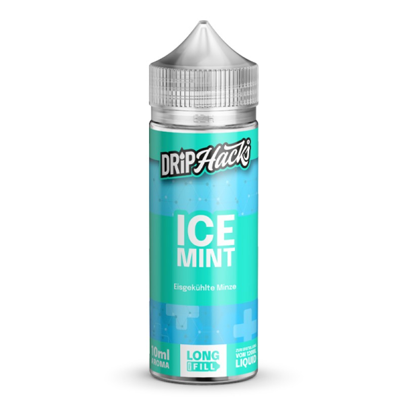 DRIP HACKS Ice Mint Aroma 10ml DRIP HACKS Ice Mint Aroma 10ml