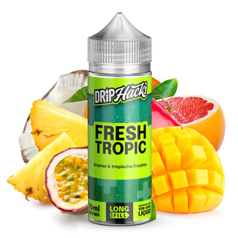 DRIP HACKS Fresh Tropic Aroma 10ml DRIP HACKS Fresh Tropic Aroma 10ml