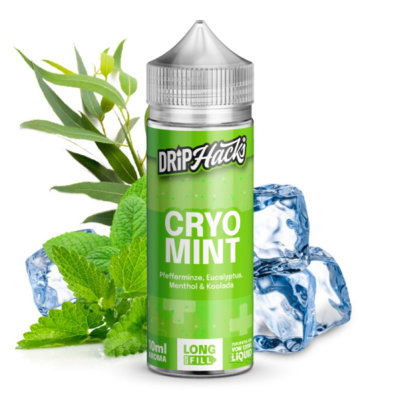 DRIP HACKS Cryo Mint Aroma 10ml DRIP HACKS Cryo Mint Aroma 10ml