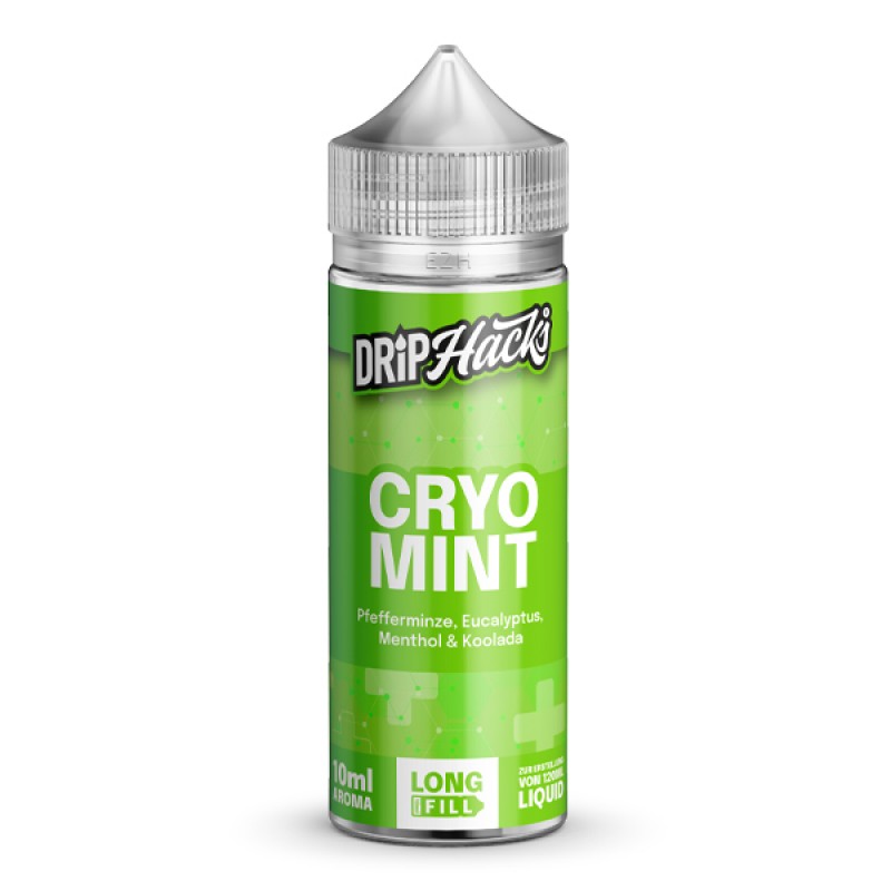 DRIP HACKS Cryo Mint Aroma 10ml DRIP HACKS Cryo Mint Aroma 10ml