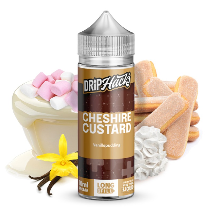 DRIP HACKS Cheshire Custard Aroma 10ml DRIP HACKS Cheshire Custard Aroma 10ml