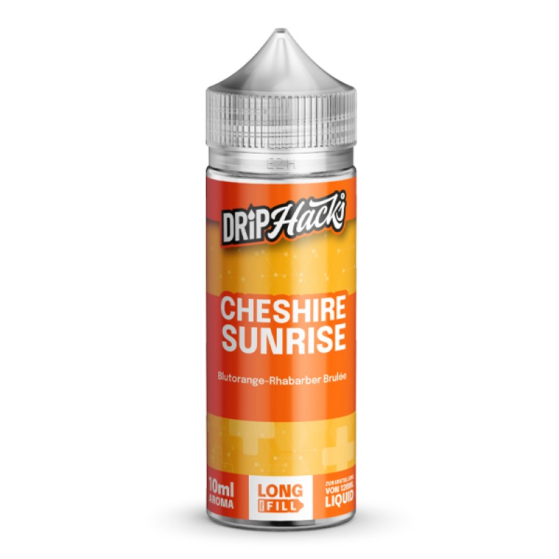 DRIP HACKS Cheshire Sunrise Aroma 10ml DRIP HACKS Cheshire Sunrise Aroma 10ml