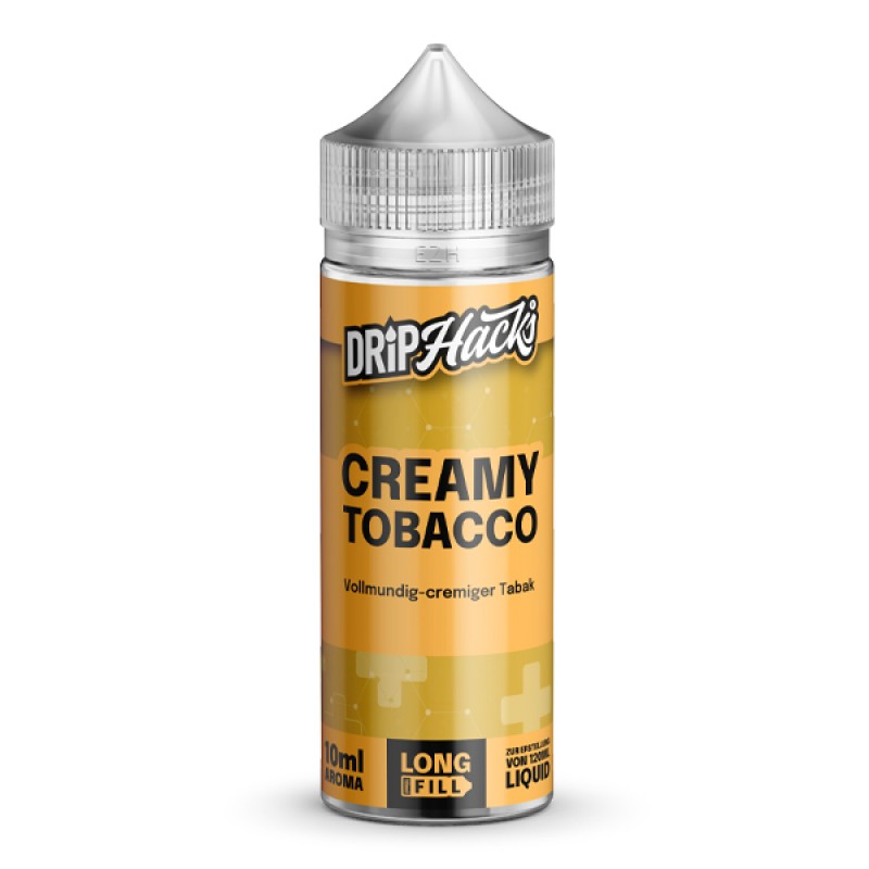 DRIP HACKS Creamy Tobacco Aroma 10ml DRIP HACKS Creamy Tobacco Aroma 10ml