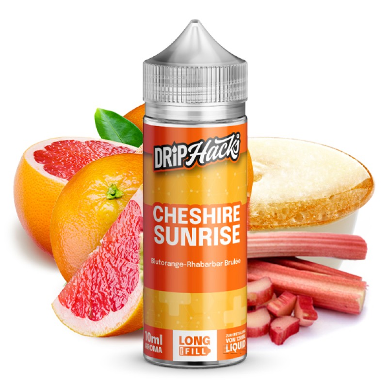 DRIP HACKS Cheshire Sunrise Aroma 10ml DRIP HACKS Cheshire Sunrise Aroma 10ml