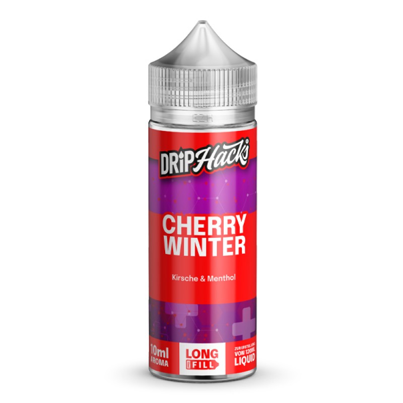 DRIP HACKS Cherry Winter Aroma 10ml DRIP HACKS Cherry Winter Aroma 10ml