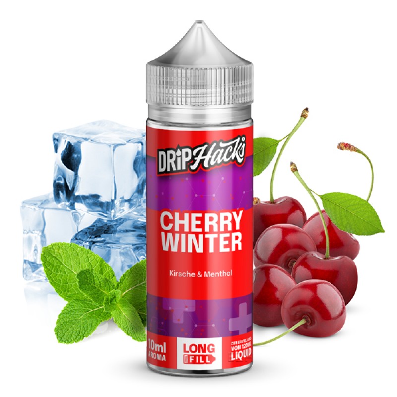 DRIP HACKS Cherry Winter Aroma 10ml DRIP HACKS Cherry Winter Aroma 10ml