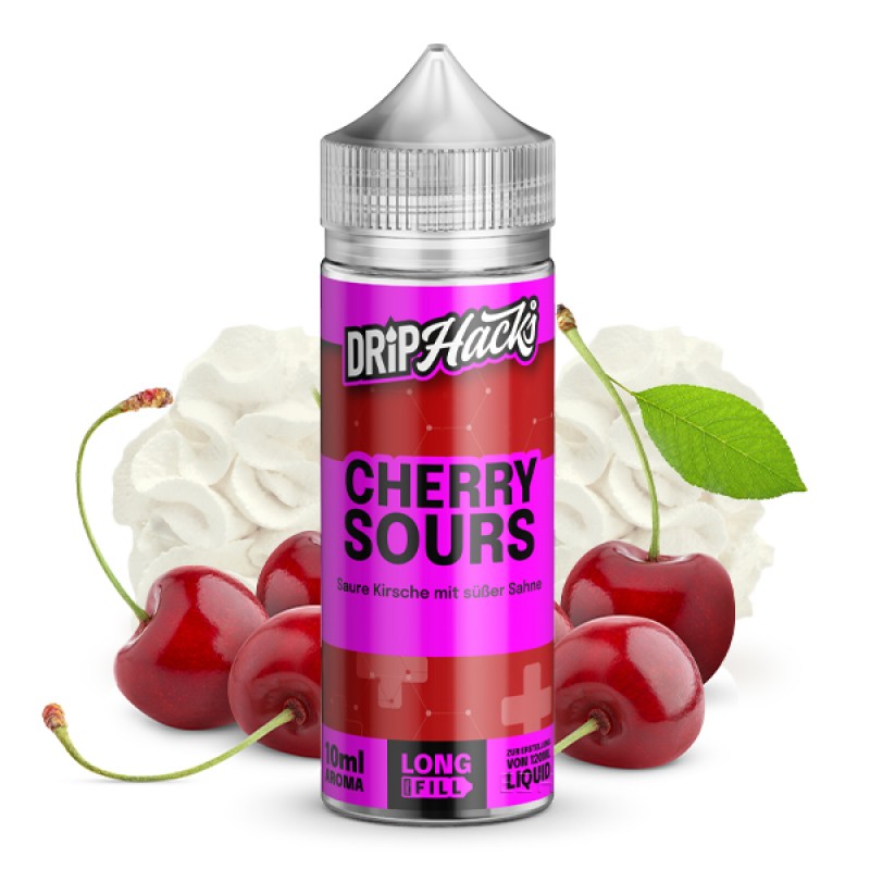 DRIP HACKS Cherry Sours Aroma 10ml DRIP HACKS Cherry Sours Aroma 10ml