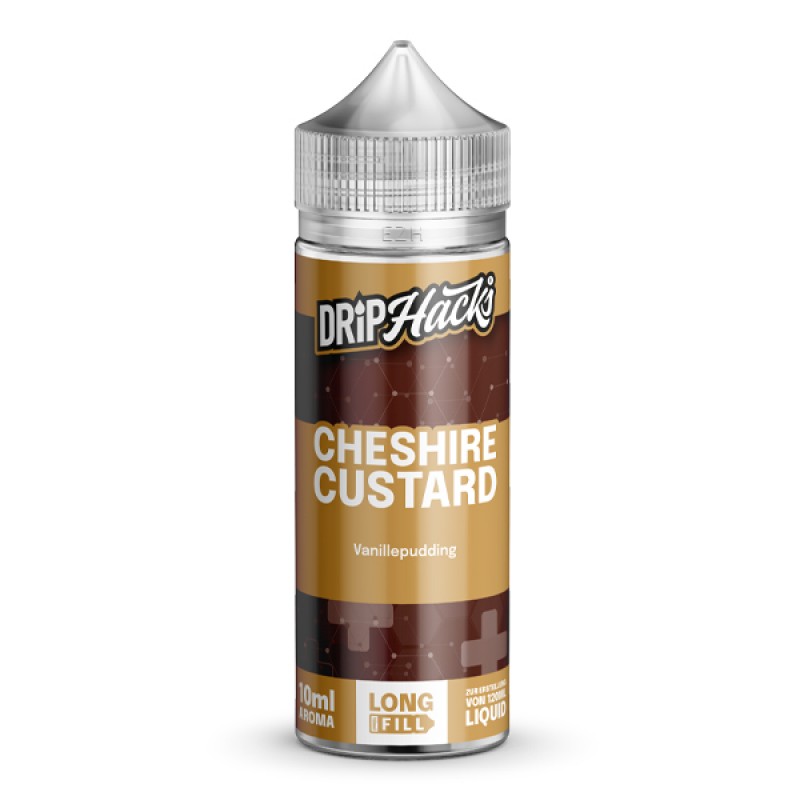 DRIP HACKS Cheshire Custard Aroma 10ml DRIP HACKS Cheshire Custard Aroma 10ml