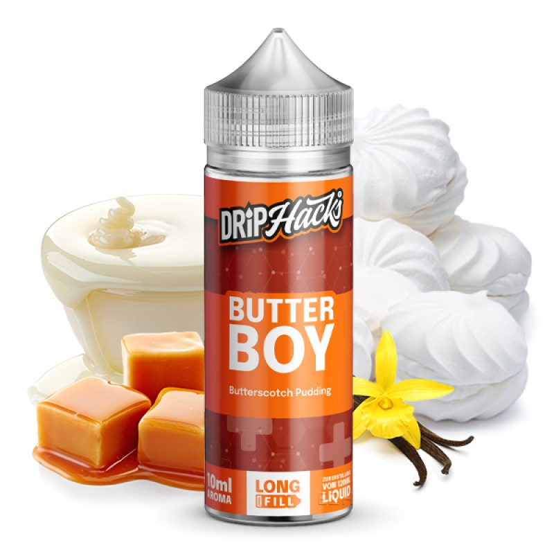 DRIP HACKS Butterboy Aroma 10ml DRIP HACKS Butterboy Aroma 10ml