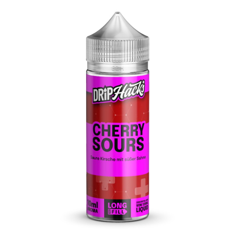 DRIP HACKS Cherry Sours Aroma 10ml DRIP HACKS Cherry Sours Aroma 10ml