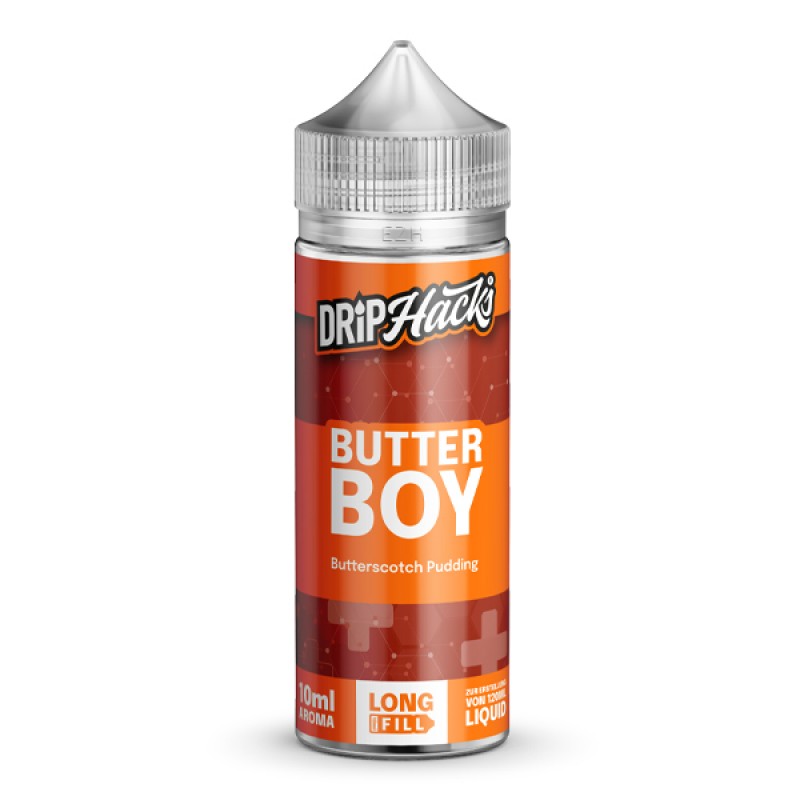 DRIP HACKS Butterboy Aroma 10ml DRIP HACKS Butterboy Aroma 10ml