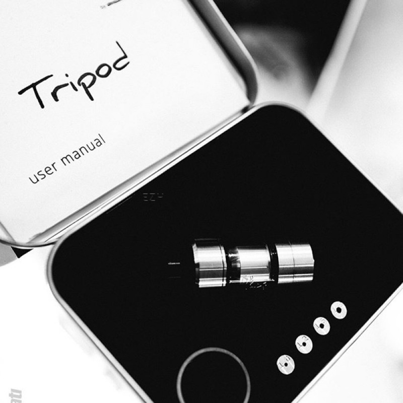 Atmizoo Tripod RTA Selbstwickler Tank Atmizoo Tripod RTA Selbstwickler Tank