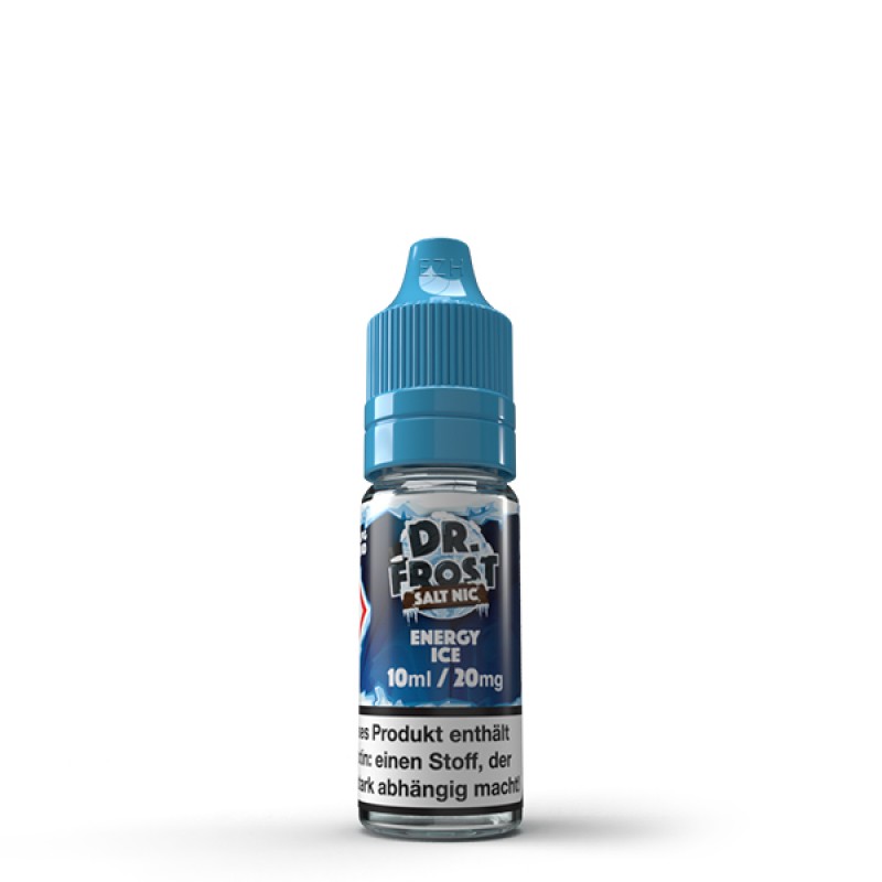 DR. FROST FROSTY FIZZ Energy Ice Nikotinsalz Liquid 10 ml DR. FROST FROSTY FIZZ Energy Ice Nikotinsalz Liquid 10 ml