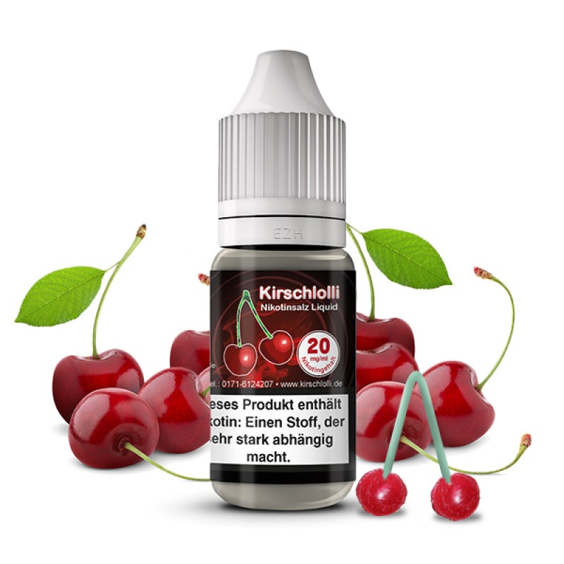 KIRSCHLOLLI Kirschlolli Nikotinsalz Liquid 10ml