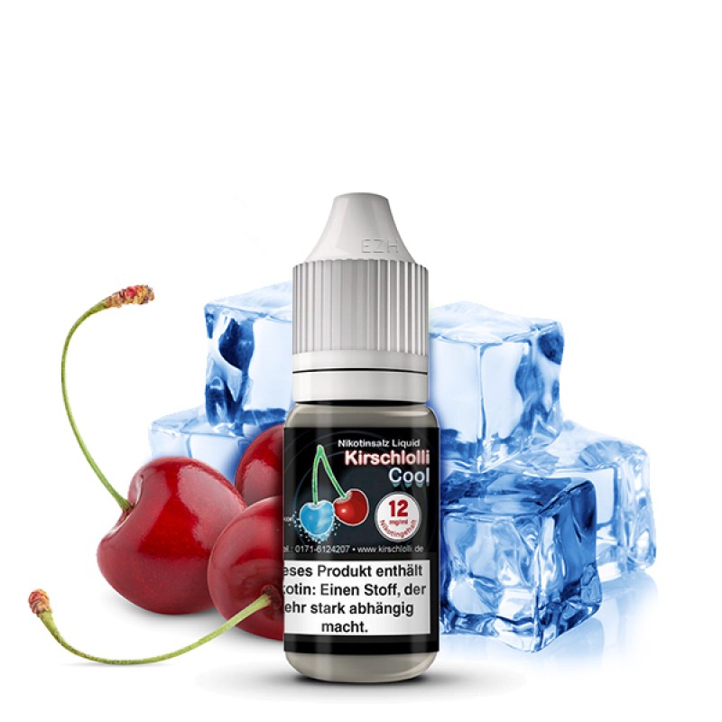 KIRSCHLOLLI Kirschlolli Cool Nikotinsalz Liquid 10ml KIRSCHLOLLI Kirschlolli Cool Nikotinsalz Liquid 10ml