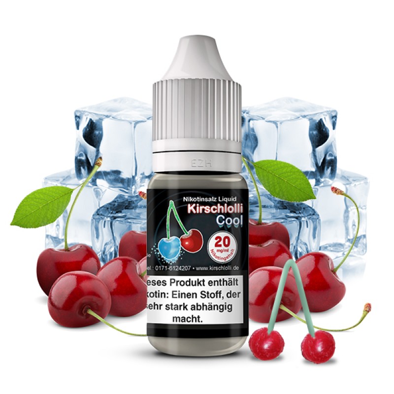 KIRSCHLOLLI Kirschlolli Cool Nikotinsalz Liquid 10ml