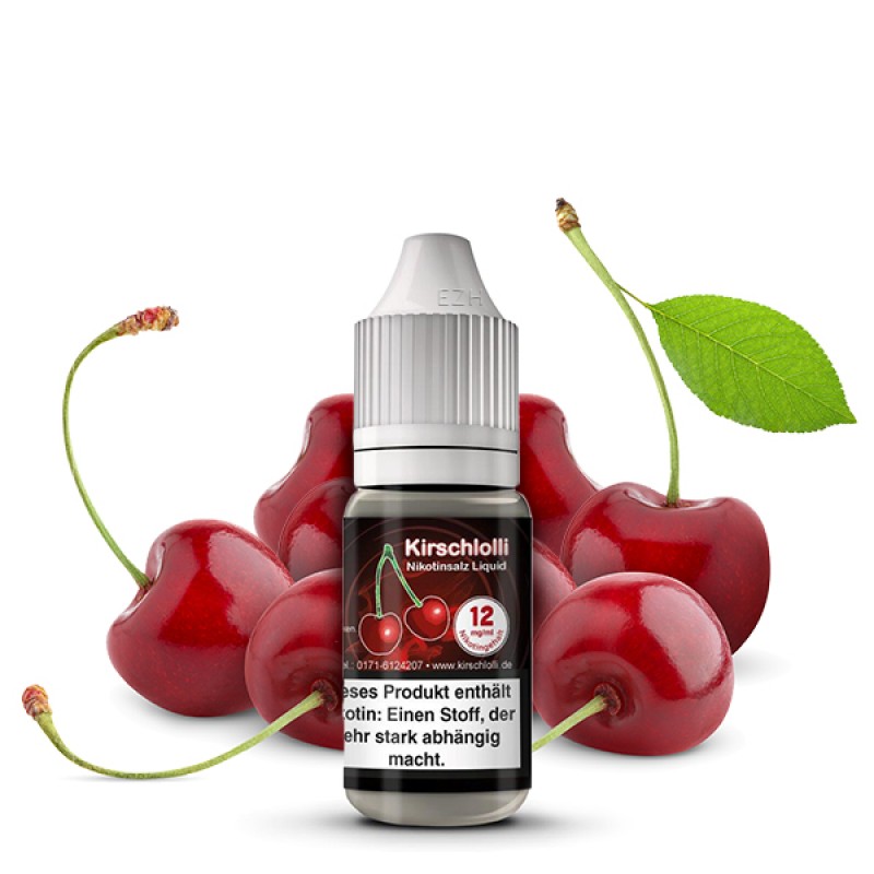 KIRSCHLOLLI Kirschlolli Nikotinsalz Liquid 10ml KIRSCHLOLLI Kirschlolli Nikotinsalz Liquid 10ml