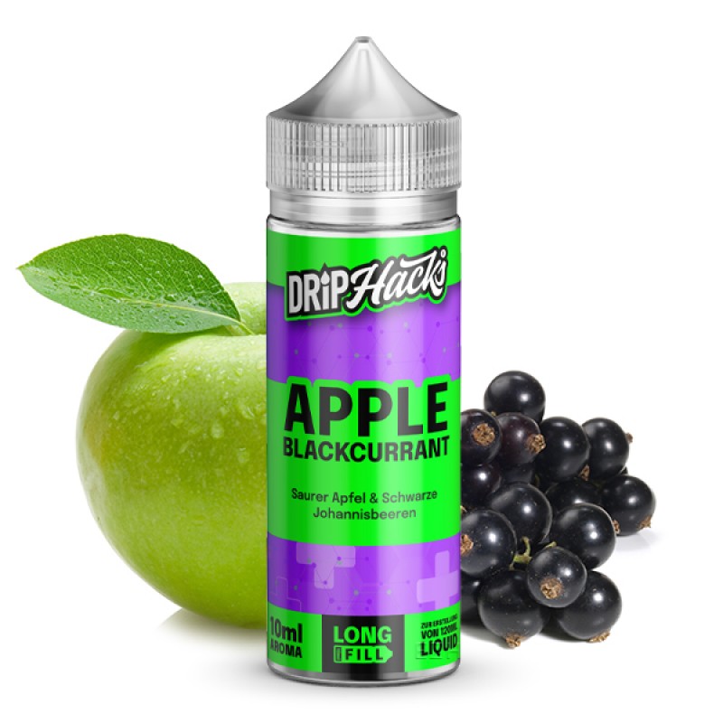 DRIP HACKS Apple Blackcurrant Aroma 10ml DRIP HACKS Apple Blackcurrant Aroma 10ml