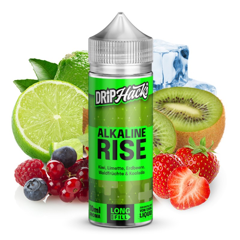 DRIP HACKS Alkaline Rise Aroma 10ml DRIP HACKS Alkaline Rise Aroma 10ml