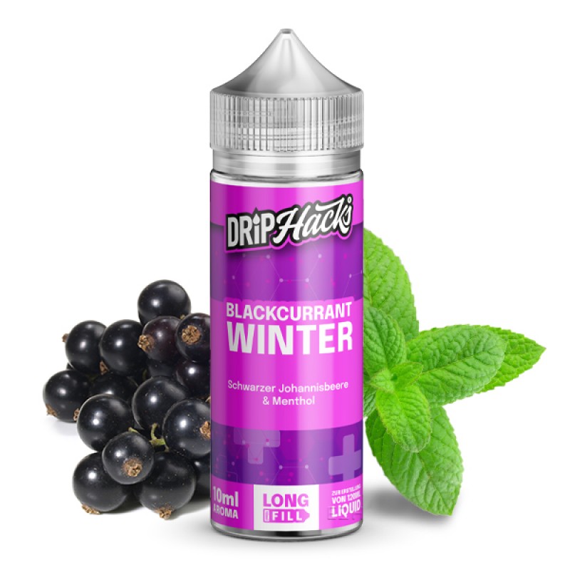 DRIP HACKS Blackcurrant Winter Aroma 10ml DRIP HACKS Blackcurrant Winter Aroma 10ml