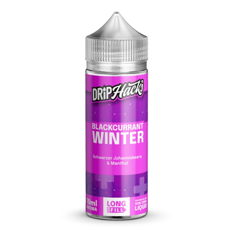 DRIP HACKS Blackcurrant Winter Aroma 10ml DRIP HACKS Blackcurrant Winter Aroma 10ml