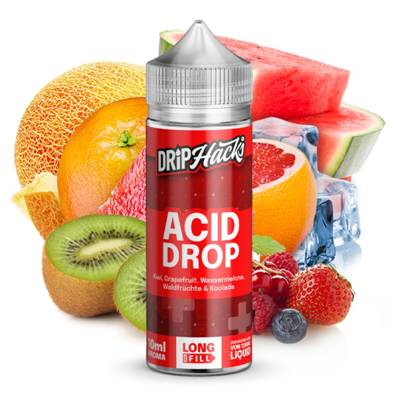 DRIP HACKS Acid Drop Aroma 10ml DRIP HACKS Acid Drop Aroma 10ml