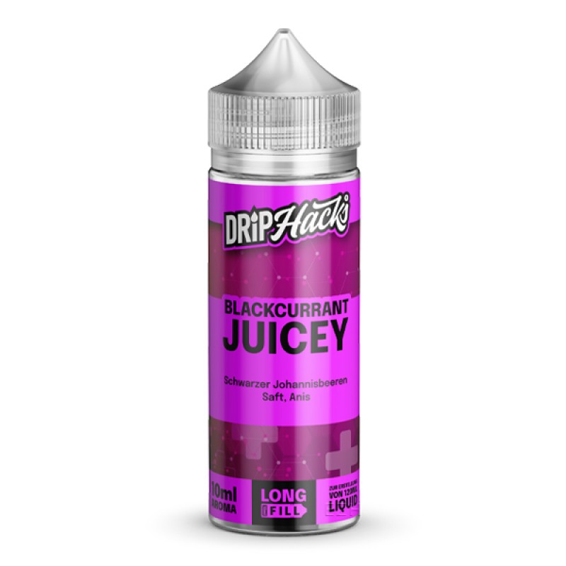 DRIP HACKS Blackcurrant Juicey Aroma 10ml DRIP HACKS Blackcurrant Juicey Aroma 10ml