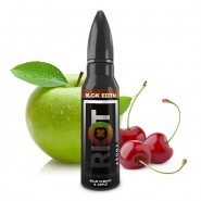 RIOT SQUAD Black Edition Sour Cherry & Apple A...