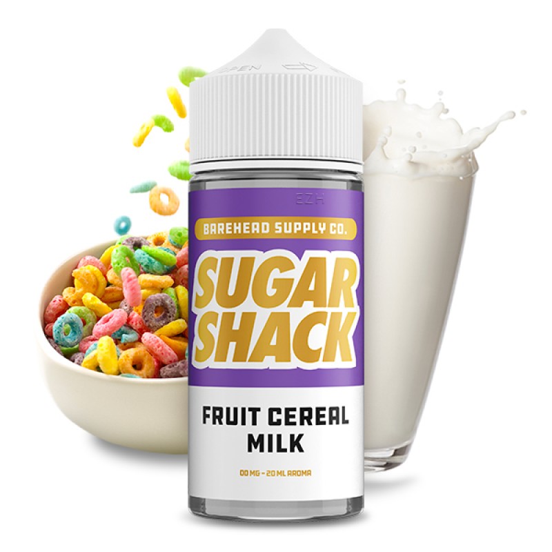 BAREHEAD Sugar Shack Fruit Cereal Milk Cream Aroma 20ml BAREHEAD Sugar Shack Fruit Cereal Milk Cream Aroma 20ml