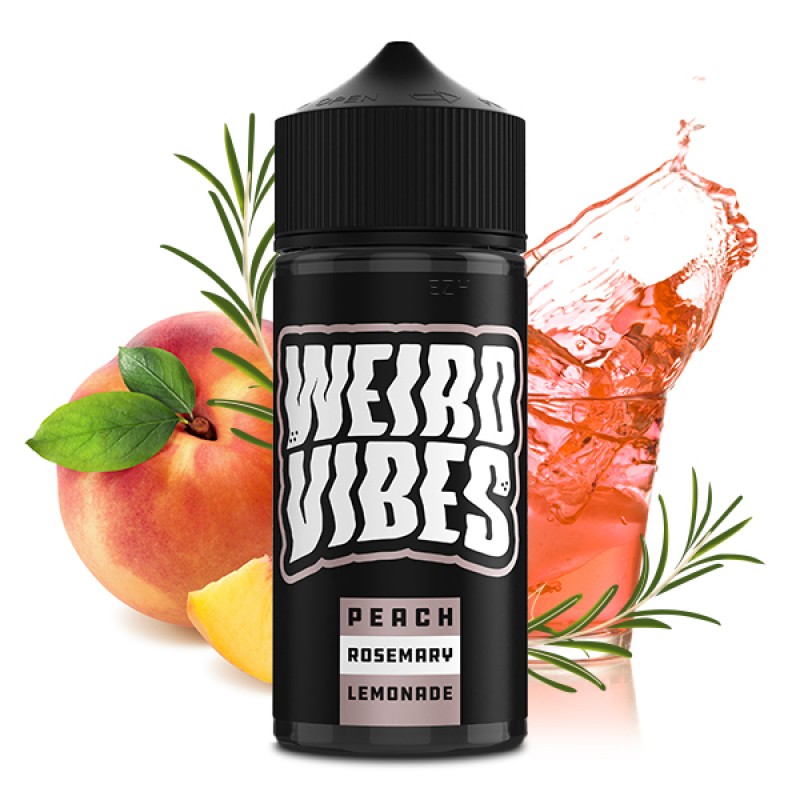 WEIRD VIBES by Barehead Peach & Rosemary Aroma 20ml WEIRD VIBES by Barehead Peach & Rosemary Aroma 20ml