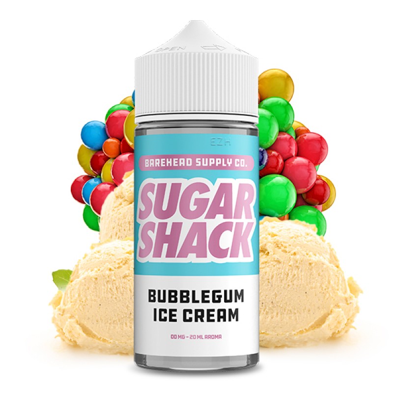BAREHEAD Sugar Shack Bubblegum Ice Cream Aroma 20ml BAREHEAD Sugar Shack Bubblegum Ice Cream Aroma 20ml