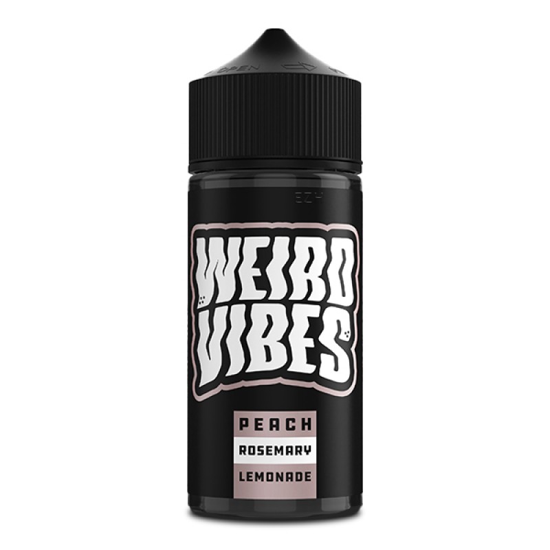 WEIRD VIBES by Barehead Peach & Rosemary Aroma 20ml WEIRD VIBES by Barehead Peach & Rosemary Aroma 20ml