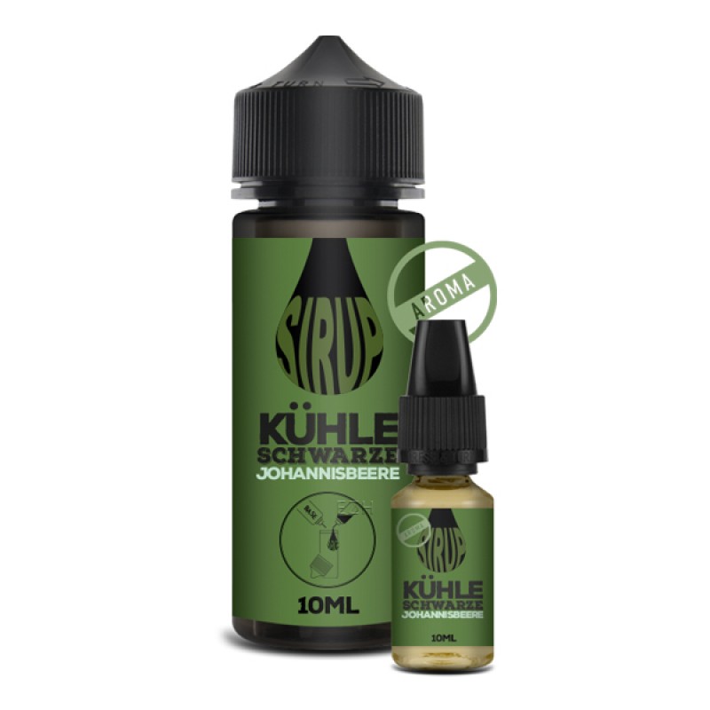SIRUP Kühle Schwarze Johannisbeere Aroma 10ml SIRUP Kühle Schwarze Johannisbeere Aroma 10ml